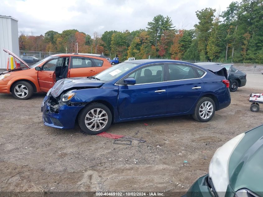 3N1AB7AP1KY343964 2019 Nissan Sentra Sv