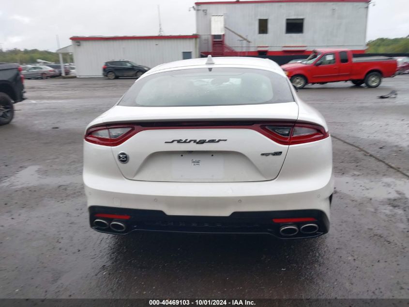 2020 Kia Stinger Gt-Line VIN: KNAE15LA6L6073974 Lot: 40469103