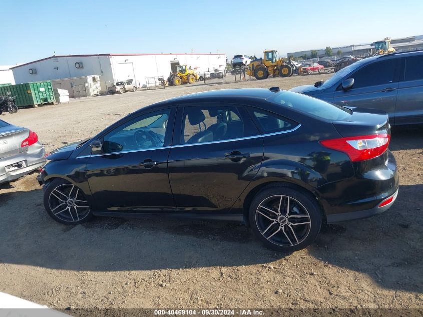 2012 Ford Focus Sel VIN: 1FAHP3H22CL352009 Lot: 40469104