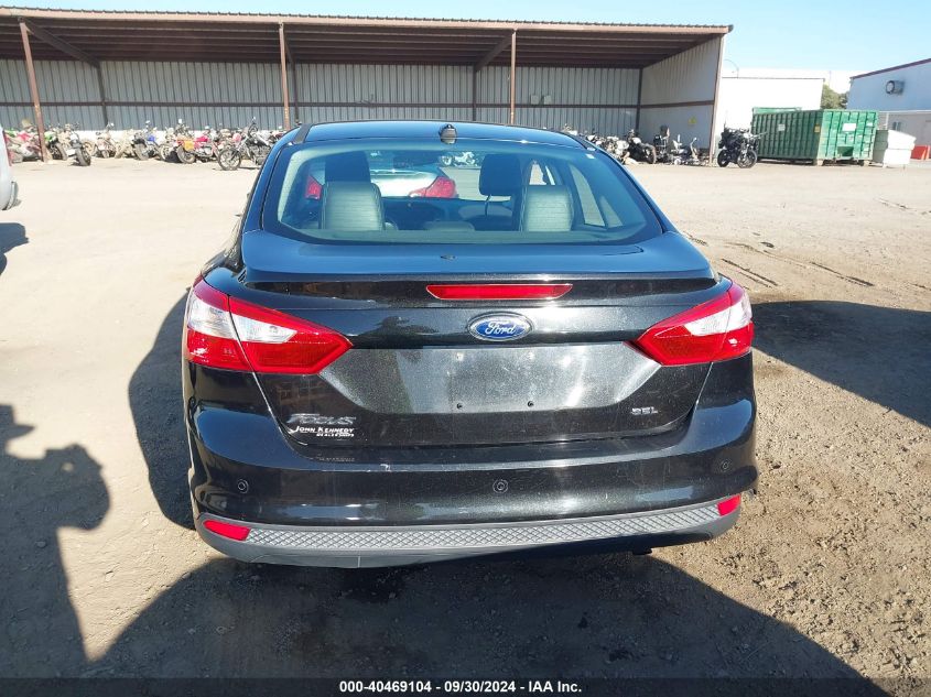 2012 Ford Focus Sel VIN: 1FAHP3H22CL352009 Lot: 40469104