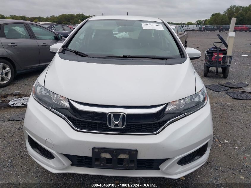 2019 Honda Fit Lx VIN: 3HGGK5H49KM747546 Lot: 40469105