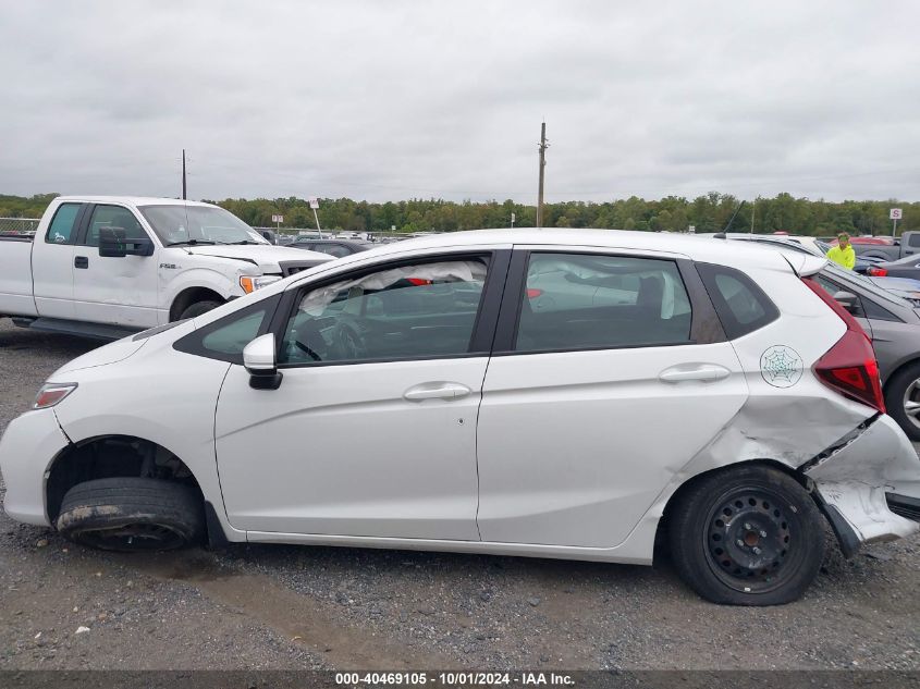 2019 Honda Fit Lx VIN: 3HGGK5H49KM747546 Lot: 40469105