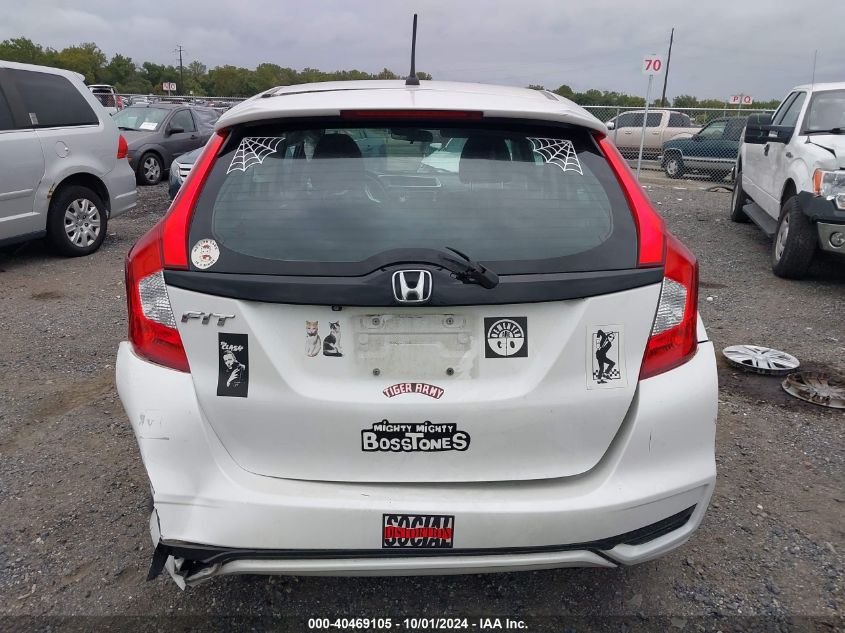 2019 Honda Fit Lx VIN: 3HGGK5H49KM747546 Lot: 40469105