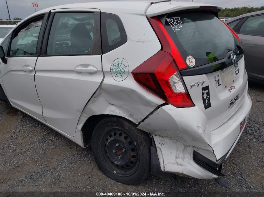 2019 Honda Fit Lx VIN: 3HGGK5H49KM747546 Lot: 40469105