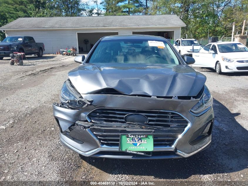 2019 Hyundai Sonata Se VIN: 5NPE24AF9KH738170 Lot: 40469110