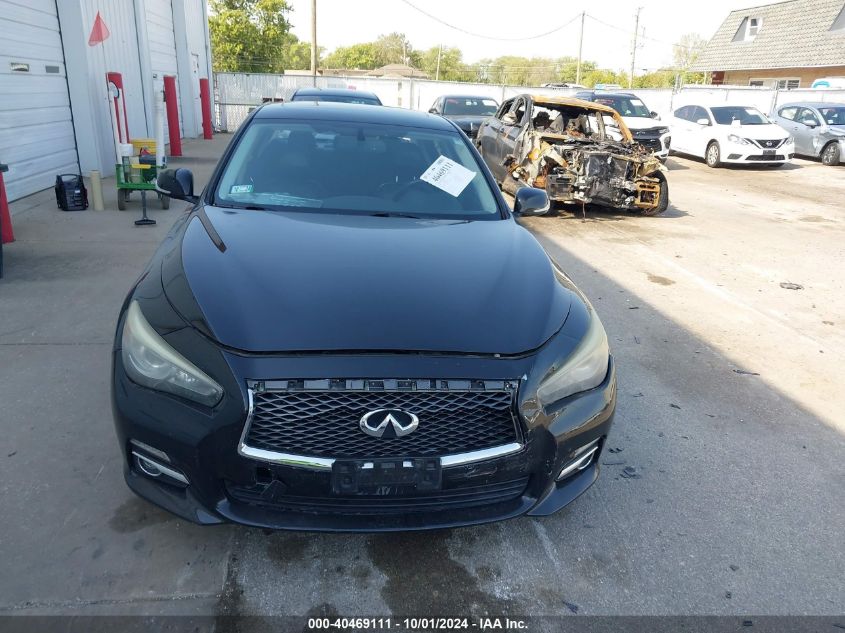 JN1BV7AR5EM687334 2014 Infiniti Q50 Premium