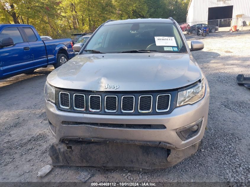 3C4NJDBB1KT734645 2019 Jeep Compass Latitude