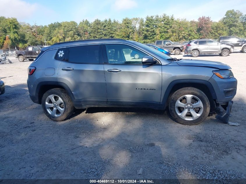 3C4NJDBB1KT734645 2019 Jeep Compass Latitude