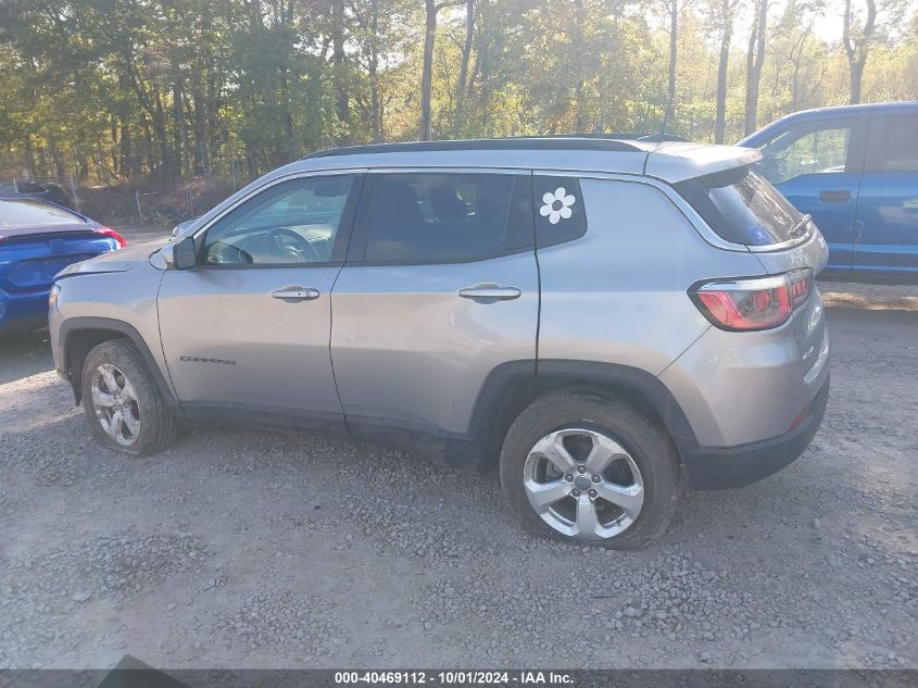 3C4NJDBB1KT734645 2019 Jeep Compass Latitude