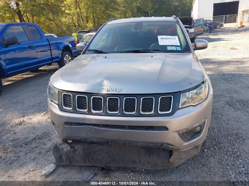 3C4NJDBB1KT734645 2019 Jeep Compass Latitude