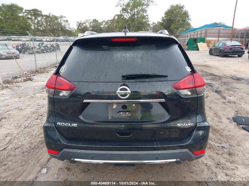 2020 Nissan Rogue S/Sl/Sv VIN: 5N1AT2MV9LC746240 Lot: 40469114