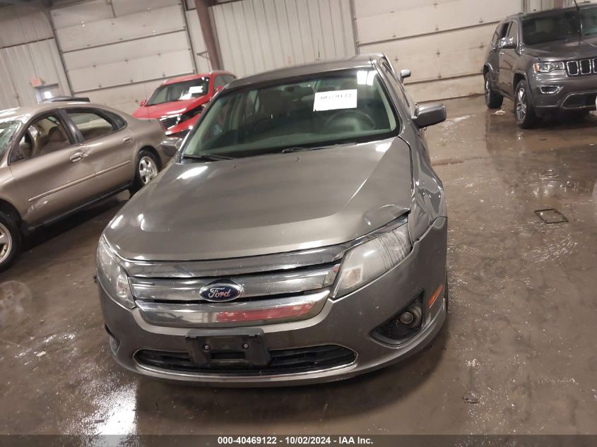 2012 Ford Fusion Se VIN: 3FAHP0HA1CR367964 Lot: 40469122