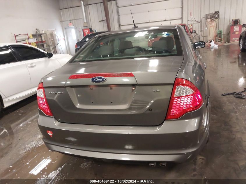 2012 Ford Fusion Se VIN: 3FAHP0HA1CR367964 Lot: 40469122