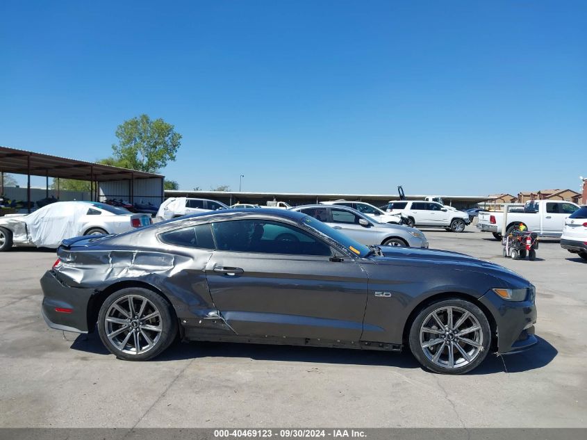 2017 Ford Mustang Gt Premium VIN: 1FA6P8CF0H5226967 Lot: 40469123