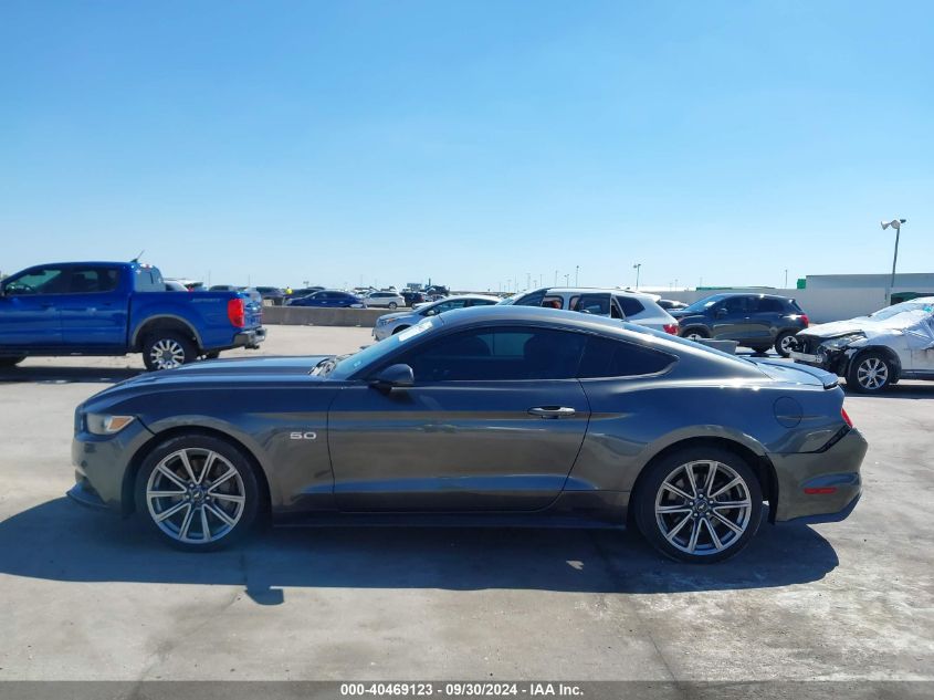 2017 Ford Mustang Gt Premium VIN: 1FA6P8CF0H5226967 Lot: 40469123