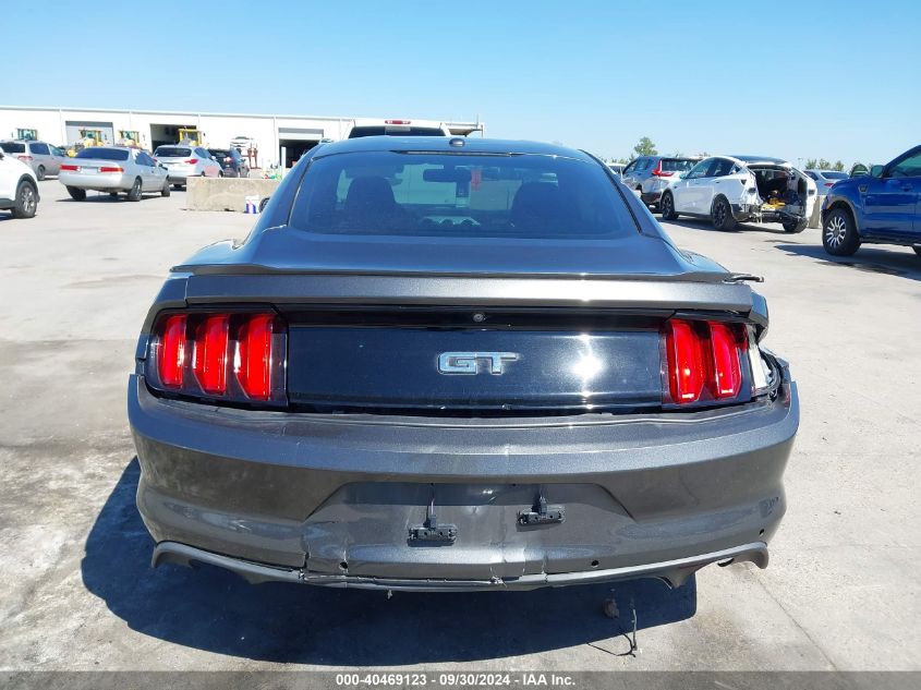 2017 Ford Mustang Gt Premium VIN: 1FA6P8CF0H5226967 Lot: 40469123