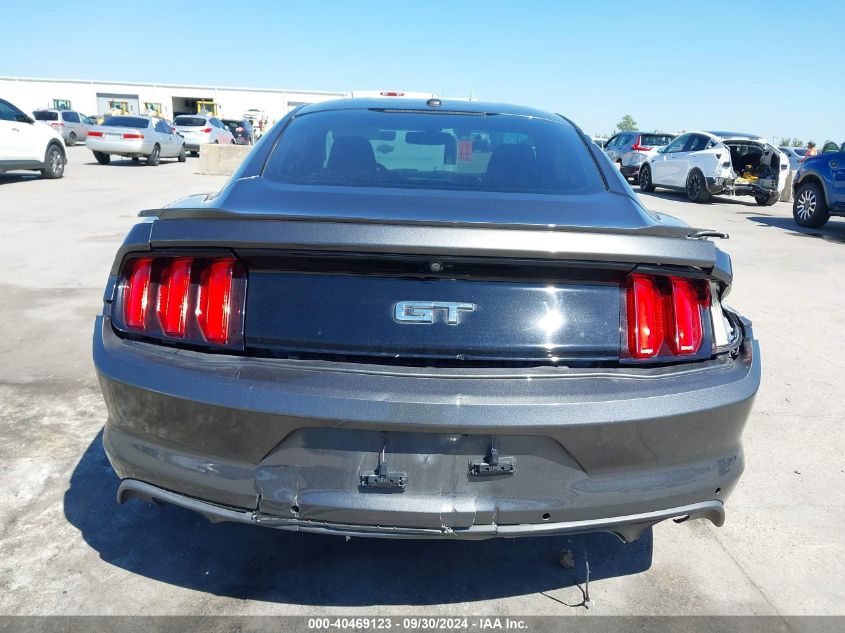 2017 Ford Mustang Gt Premium VIN: 1FA6P8CF0H5226967 Lot: 40469123