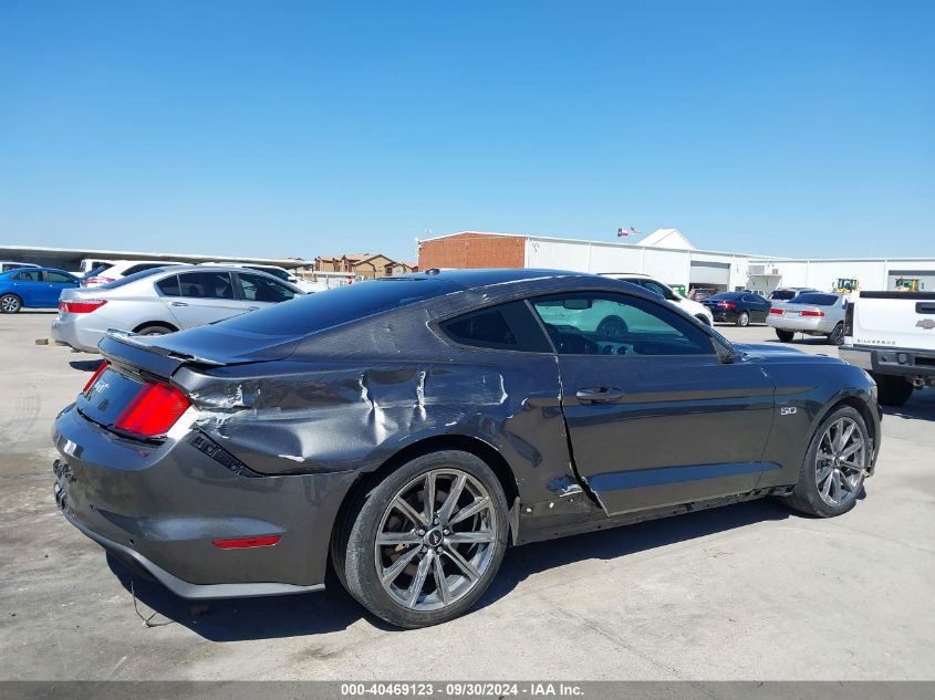 2017 Ford Mustang Gt Premium VIN: 1FA6P8CF0H5226967 Lot: 40469123