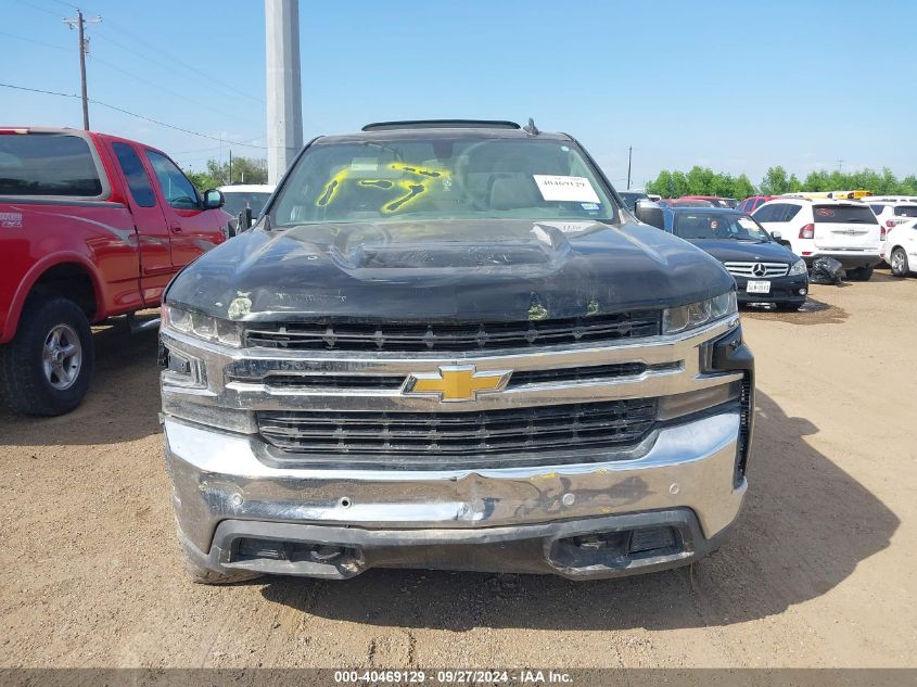 2020 Chevrolet Silverado 1500 2Wd Short Bed Lt VIN: 3GCPWCEDXLG324597 Lot: 40469129