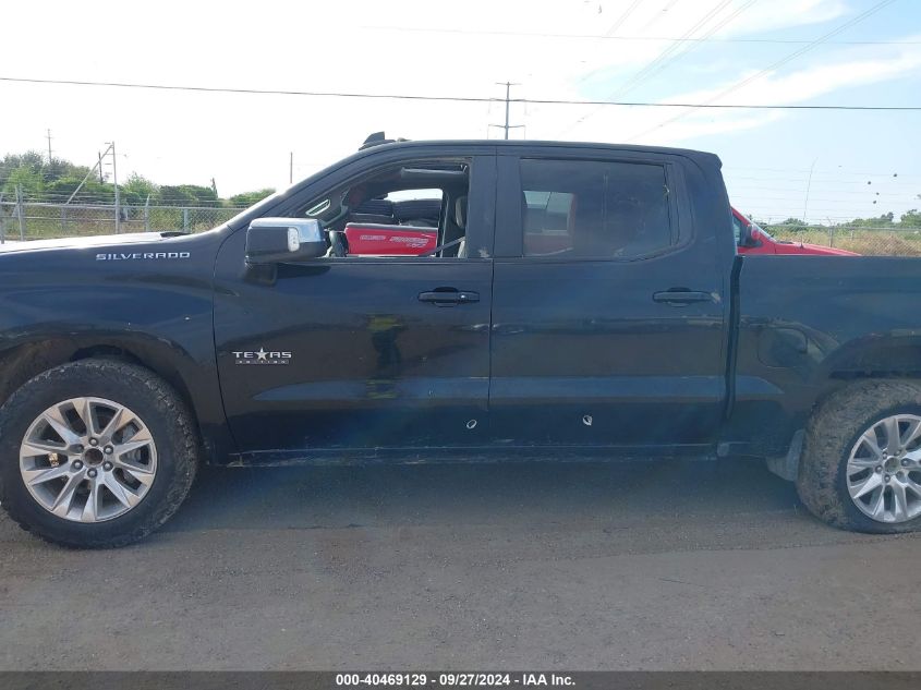 2020 Chevrolet Silverado 1500 2Wd Short Bed Lt VIN: 3GCPWCEDXLG324597 Lot: 40469129