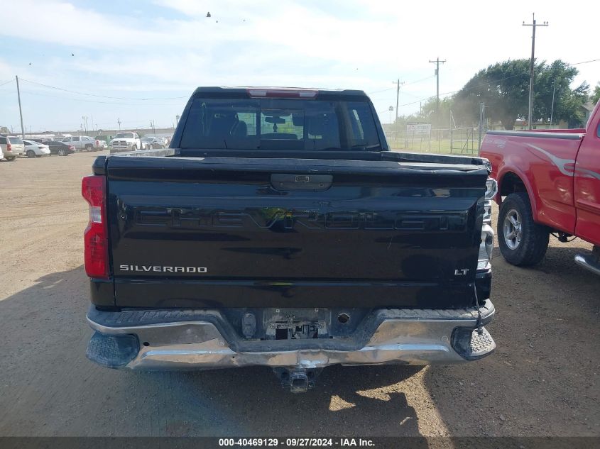 2020 Chevrolet Silverado 1500 2Wd Short Bed Lt VIN: 3GCPWCEDXLG324597 Lot: 40469129