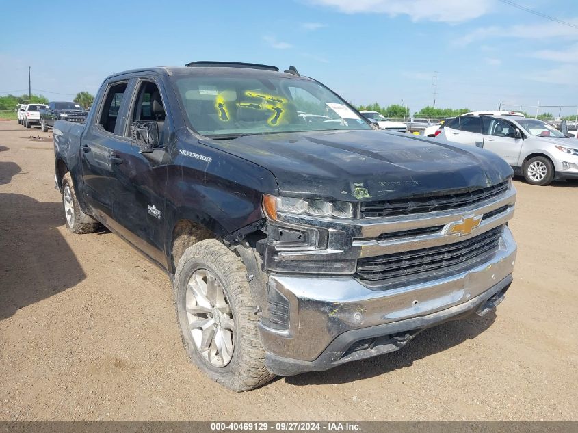 2020 Chevrolet Silverado 1500 2Wd Short Bed Lt VIN: 3GCPWCEDXLG324597 Lot: 40469129