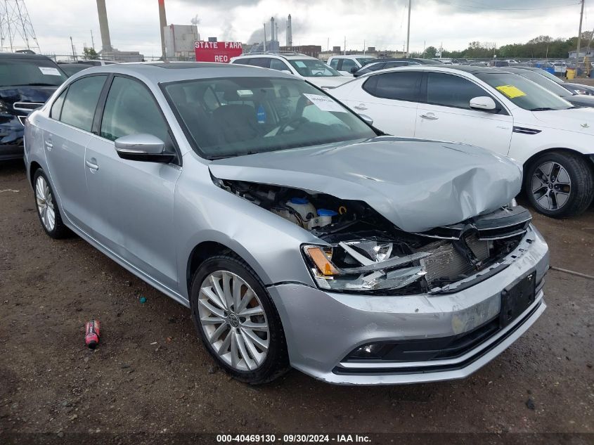 3VWD07AJ7FM340007 2015 VOLKSWAGEN JETTA - Image 1