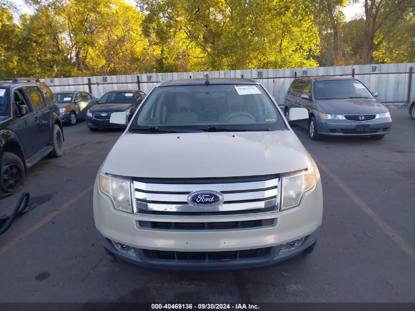 2007 Ford Edge Sel Plus VIN: 2FMDK39C17BB23563 Lot: 40469136