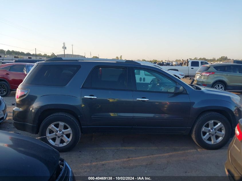 1GKKRPKD8EJ326951 2014 GMC Acadia Sle-2