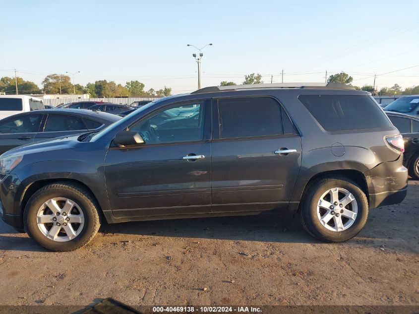 1GKKRPKD8EJ326951 2014 GMC Acadia Sle-2