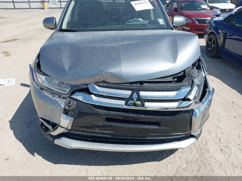 JA4AD3A31JZ040341 2018 Mitsubishi Outlander Se