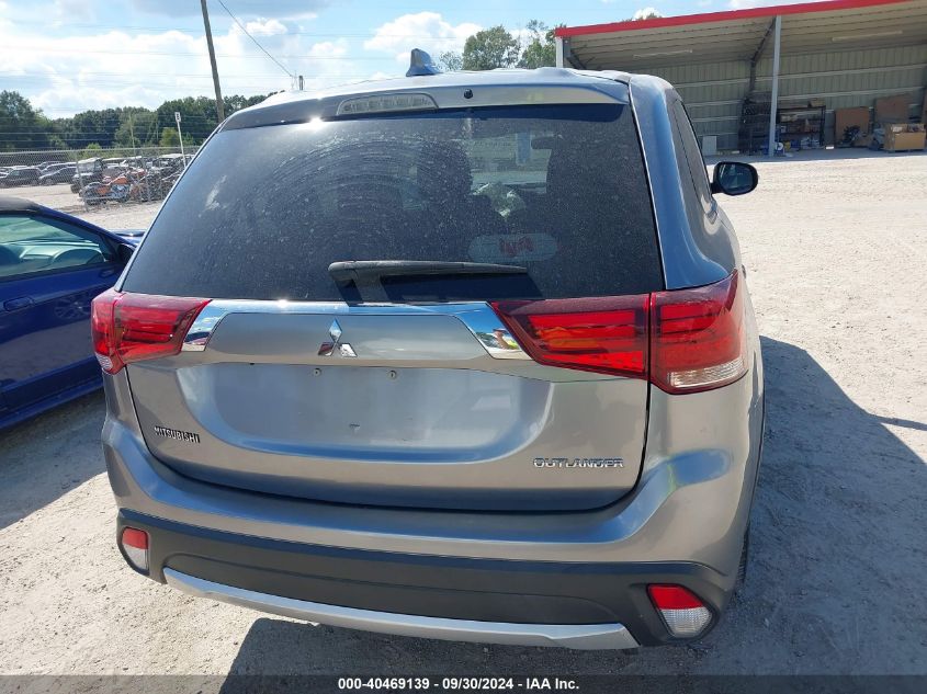 JA4AD3A31JZ040341 2018 Mitsubishi Outlander Se