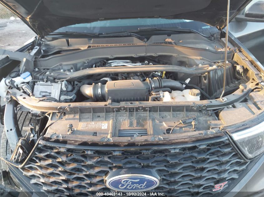 2020 Ford Explorer St VIN: 1FM5K8GC4LGC69804 Lot: 40469143