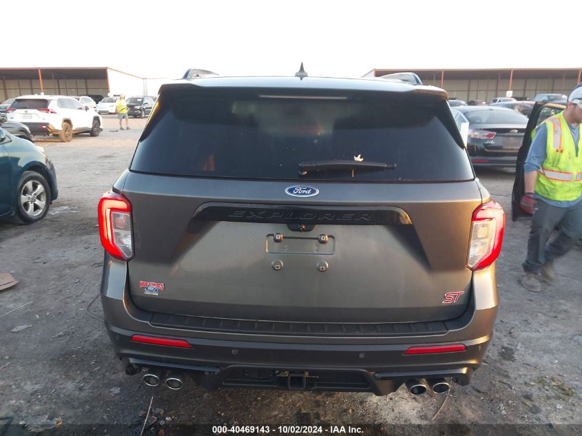 2020 Ford Explorer St VIN: 1FM5K8GC4LGC69804 Lot: 40469143