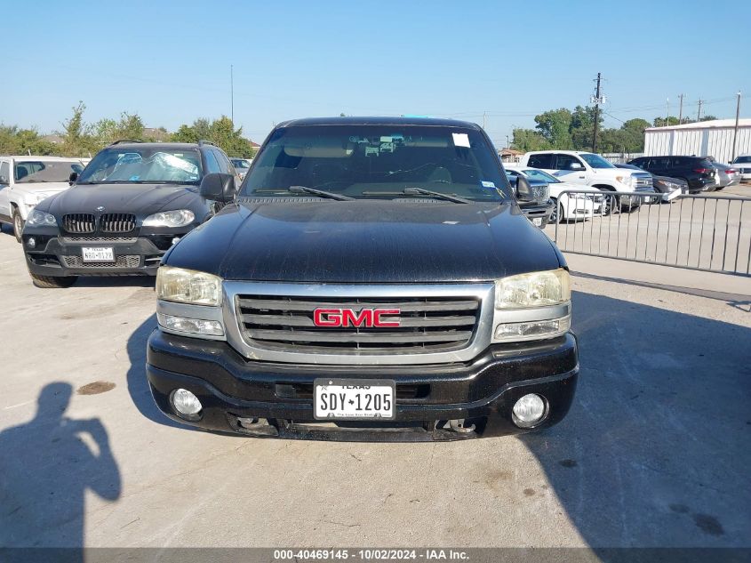 2006 GMC Sierra 1500 Sle1 VIN: 2GTEC13T861248339 Lot: 40469145