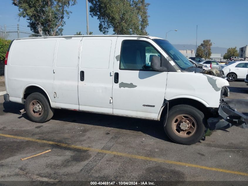 2005 Chevrolet Express VIN: 1GCGG25V551185805 Lot: 40469147