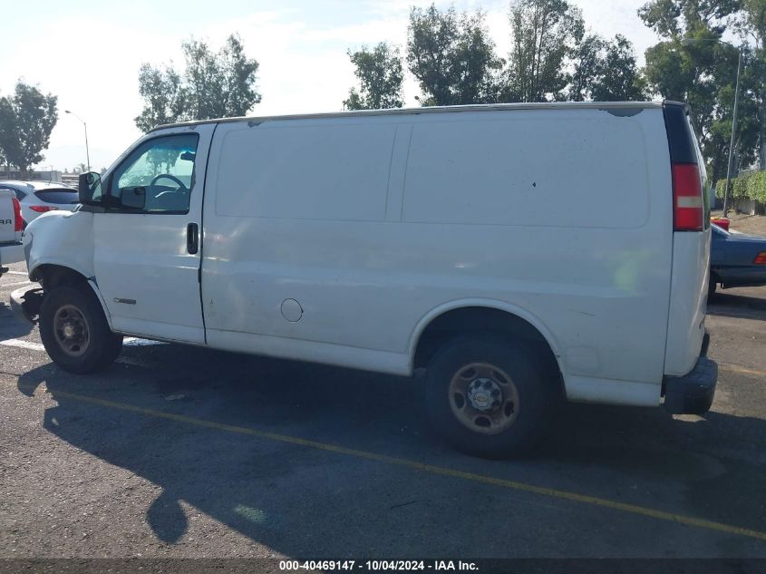 2005 Chevrolet Express VIN: 1GCGG25V551185805 Lot: 40469147