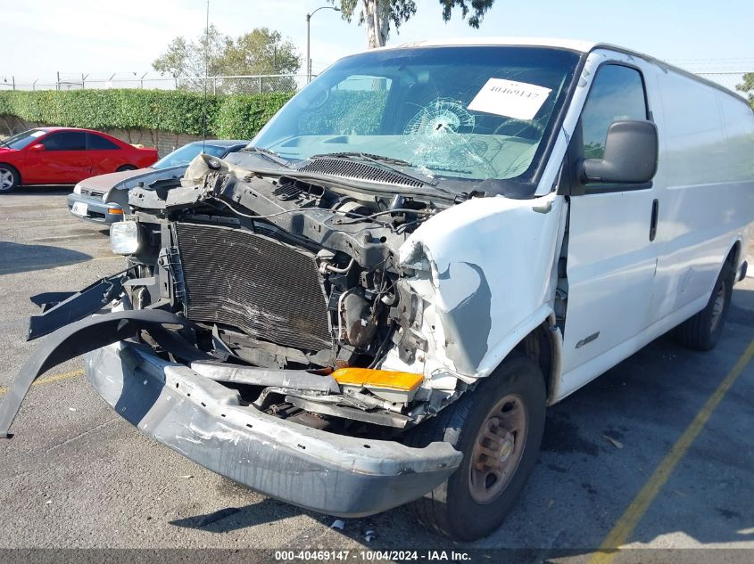 2005 Chevrolet Express VIN: 1GCGG25V551185805 Lot: 40469147