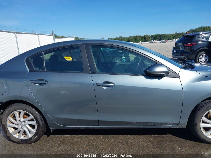 2012 Mazda Mazda3 I Touring VIN: JM1BL1V74C1570559 Lot: 40469151