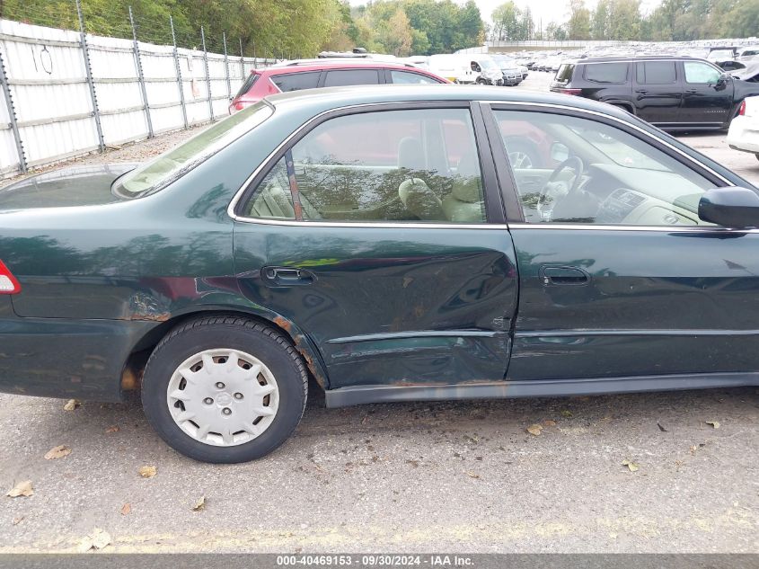 2001 Honda Accord 2.3 Lx VIN: JHMCG55421C009427 Lot: 40469153