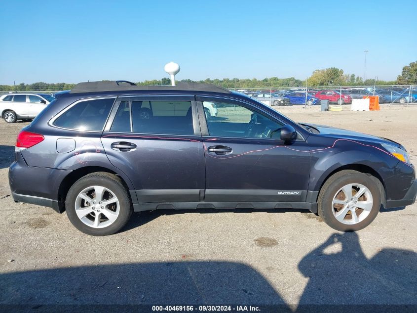 2013 Subaru Outback 2.5I Premium VIN: 4S4BRCCC6D3243477 Lot: 40469156