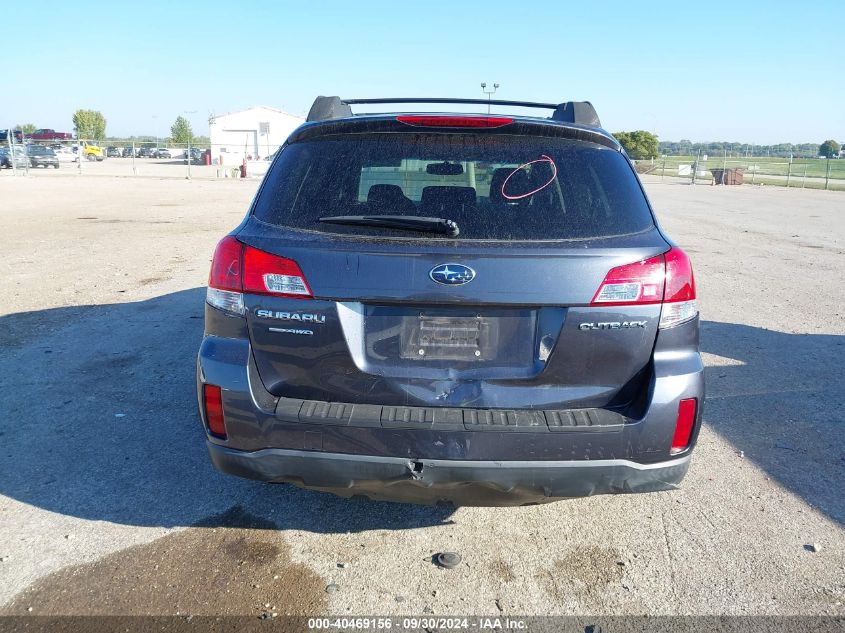 2013 Subaru Outback 2.5I Premium VIN: 4S4BRCCC6D3243477 Lot: 40469156