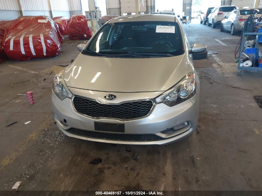 2015 Kia Forte Ex VIN: KNAFX5A82F5271674 Lot: 40469157