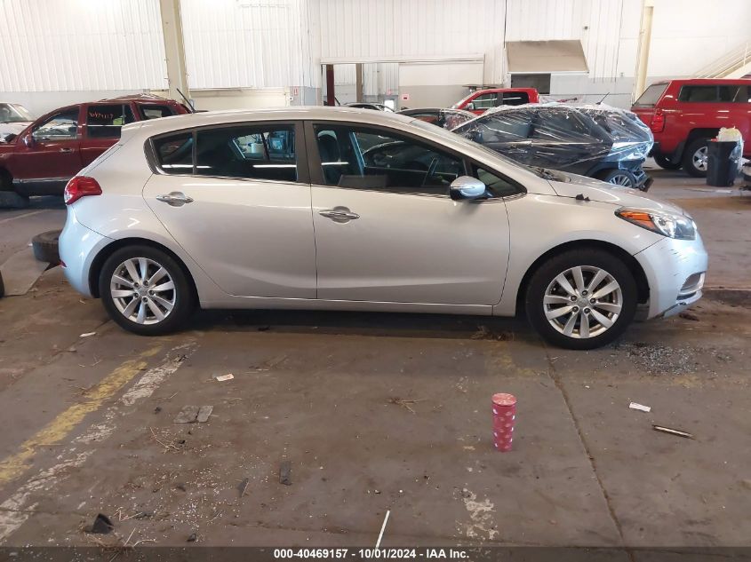 2015 Kia Forte Ex VIN: KNAFX5A82F5271674 Lot: 40469157