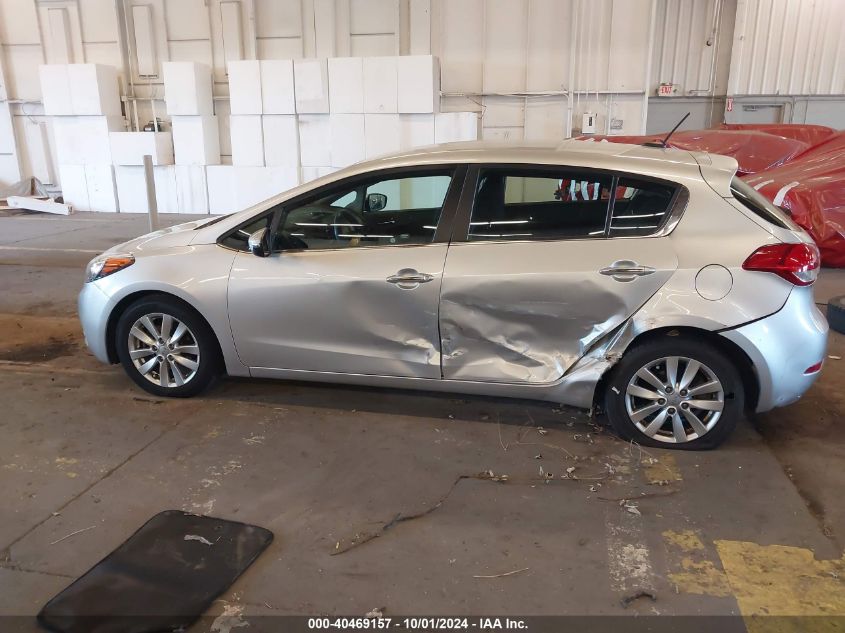 2015 Kia Forte Ex VIN: KNAFX5A82F5271674 Lot: 40469157