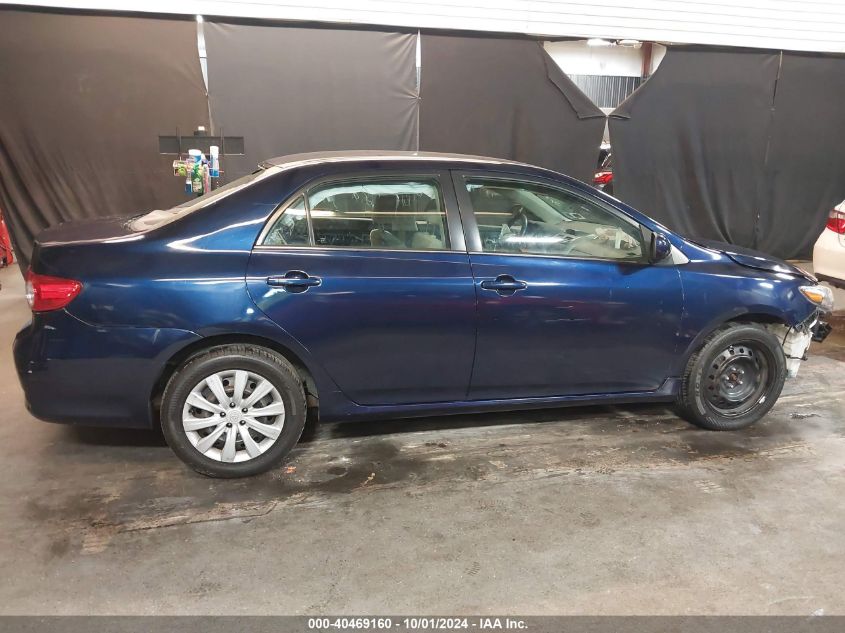 2013 Toyota Corolla S/Le VIN: 2T1BU4EE8DC992599 Lot: 40469160