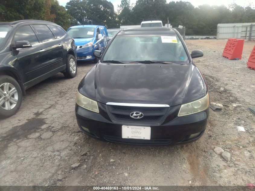 5NPEU46FX6H064183 2006 Hyundai Sonata Gls V6/Lx V6