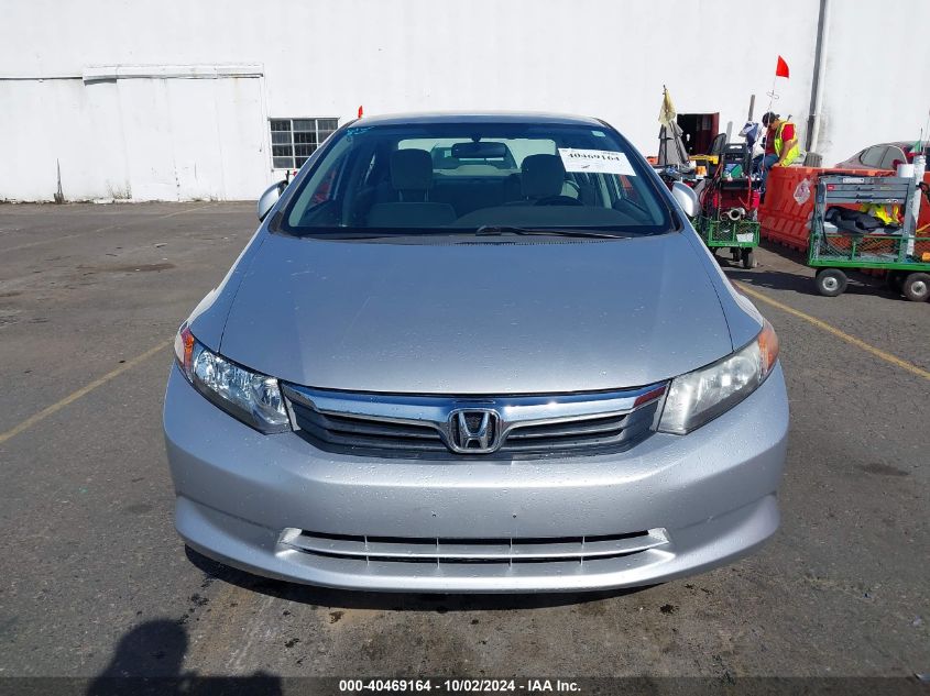 JHMFB2F59CS003750 2012 Honda Civic Lx