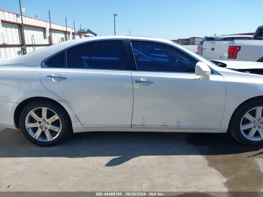 2007 Lexus Es 350 VIN: JTHBJ46G972088237 Lot: 40469165