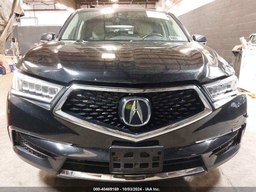 2019 Acura Mdx Standard VIN: 5J8YD4H35KL036492 Lot: 40469169